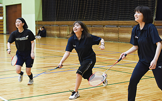 体力・精神力の向上を目指していこう！